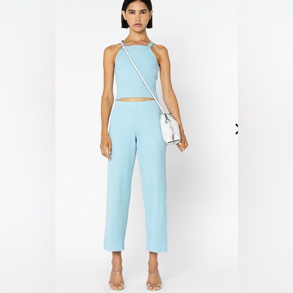 John Elliott Pants - 107- NEW JOHN ELLIOT GINZA RIB CROPPED PANT